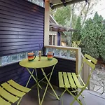 Secluded Patio Suite Right By All The Action