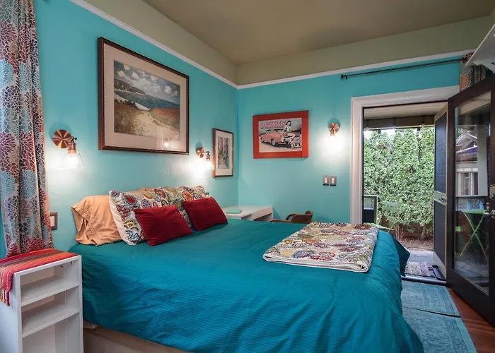 Secluded Patio Suite Right By All The Action