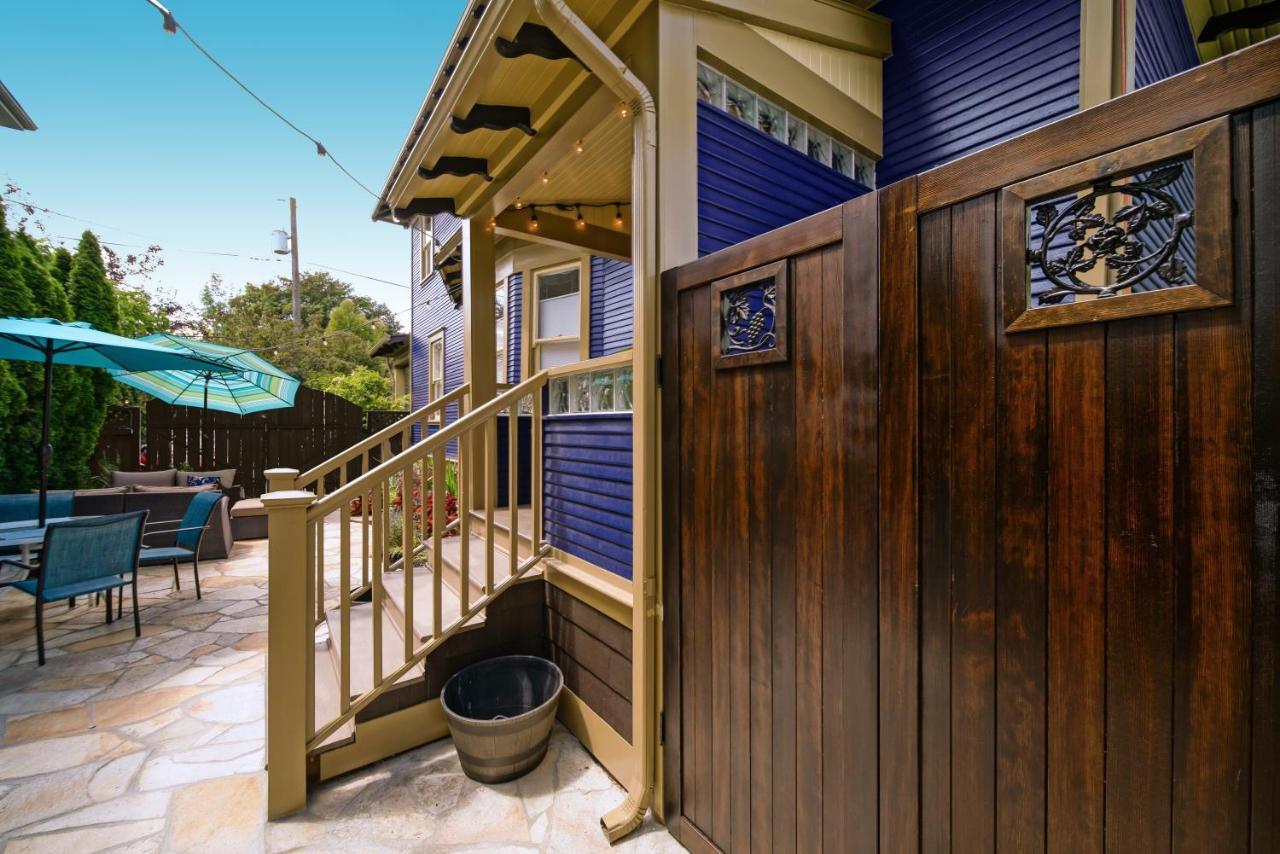 Secluded Patio Right By The Action Apartment